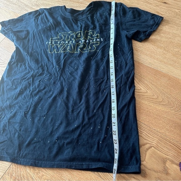 STAR WARS THE FORCE AWAKENS T-SHIRT - M - Picture 6 of 7